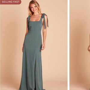 Birdy Grey Seafoam Alex Bridesmaid Dress